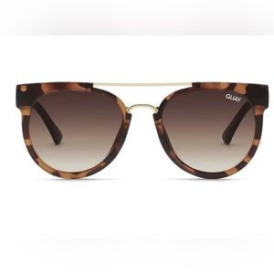 Quay Odin sunglasses in tortoise